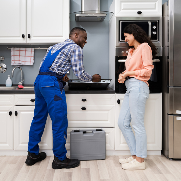 what kind of warranty do you offer on your cooktop repair services in Ringgold County